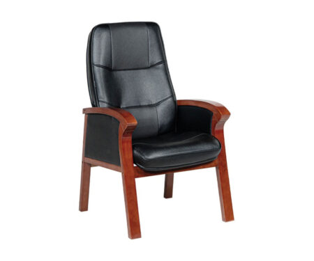 Ghế họp chân gỗ GH12