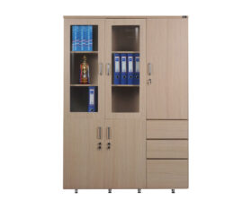 Tủ tài liệu gỗ HR1960-3B