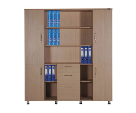 Tủ tài liệu gỗ HR1960-3K