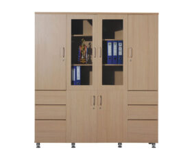 Tủ tài liệu gỗ HR1960-4B