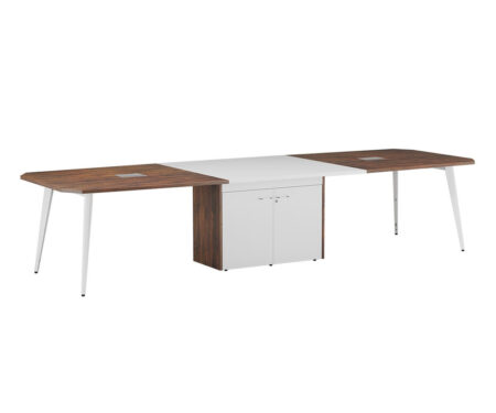 Bàn họp chân sắt LUXH3612C10