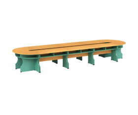 Bàn họp gỗ SVH5115