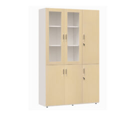 Tủ sắt cánh gỗ TU09K5GM