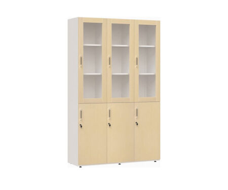 Tủ sắt cánh gỗ TU09K7GM