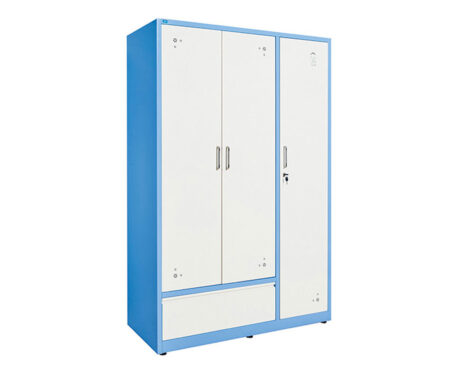 Tủ sắt quần áo TU15B2C3