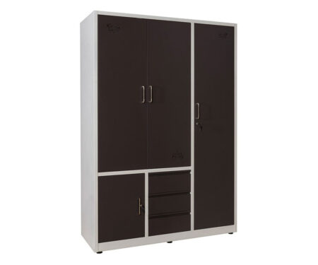 Tủ sắt quần áo TU15B3C4NK3