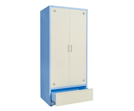 Tủ sắt quần áo TU17B1C2