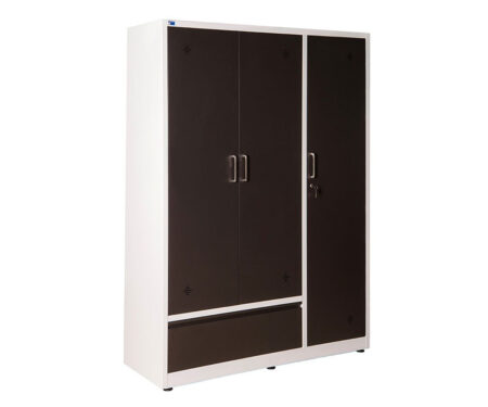 Tủ sắt quần áo TU17B2C3