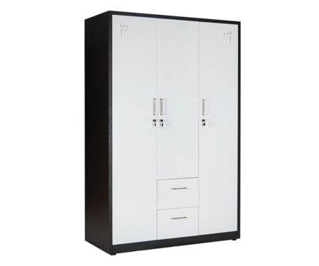 Tủ sắt quần áo TU20B2C3