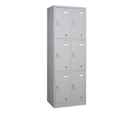 Tủ locker 6 ngăn TU983-2K