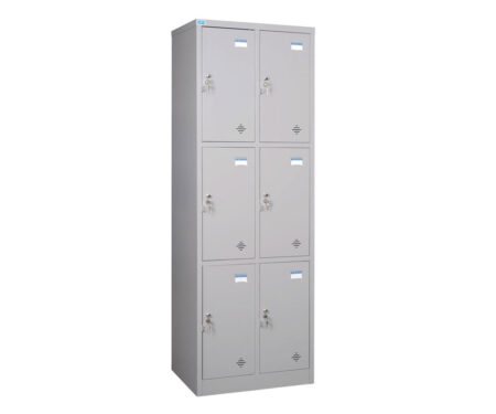 Tủ locker 6 ngăn TU983-2K