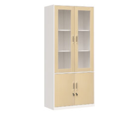 Tủ sắt cánh gỗ TU09K3GM
