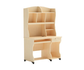 Bàn liền giá sách ATB01