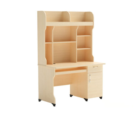 Bàn liền giá sách ATB02
