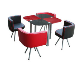 Bàn ghế cafe B38 -G38