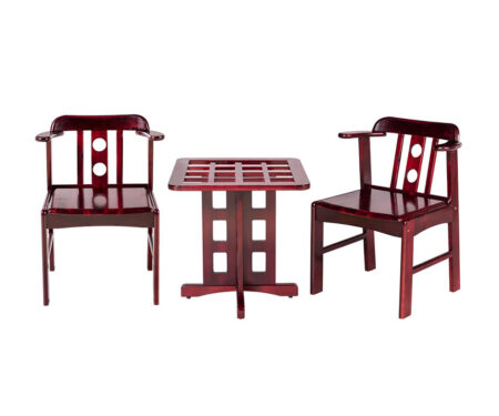 Bàn ghế cafe BCF201 - GCF201