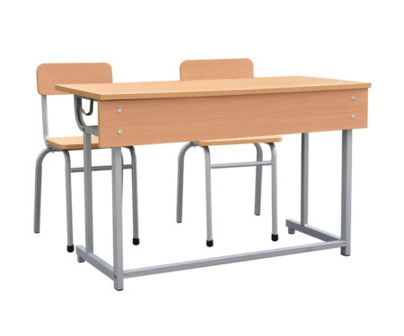 Bàn ghế học sinh BHS102A - GHS102A