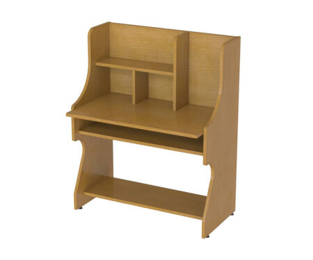 Bàn liền giá sách BHS302