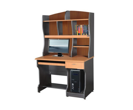 Bàn liền giá sách NTB01