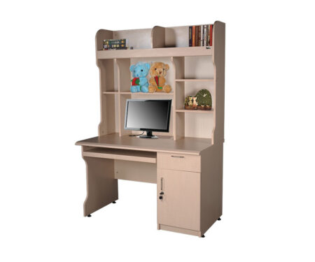Bàn liền giá sách NTB02