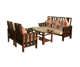 Sofa gỗ tự nhiên SF71