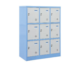 Tủ locker 9 ngăn TMG983-3K