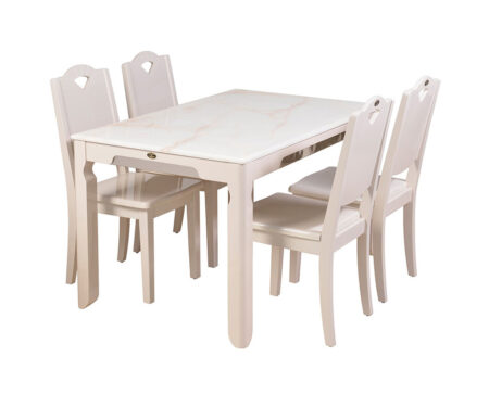 Bộ bàn ghế ăn HGB65 - HGG65