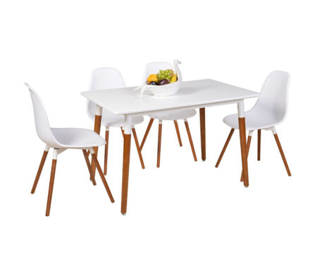 Bộ bàn ghế ăn HGB72 - HGG72