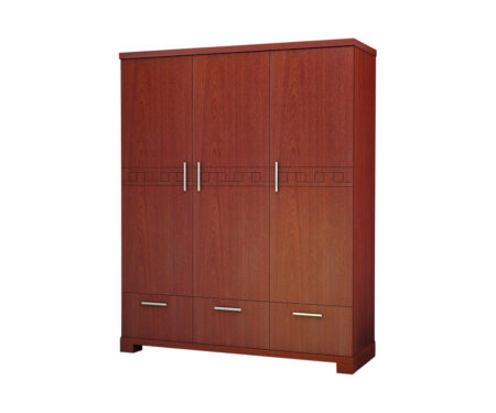 Tủ gỗ quần áo TA3B3N