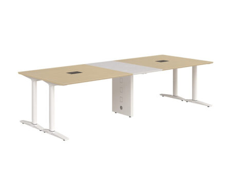 Bàn họp chân sắt UNH3012CS3