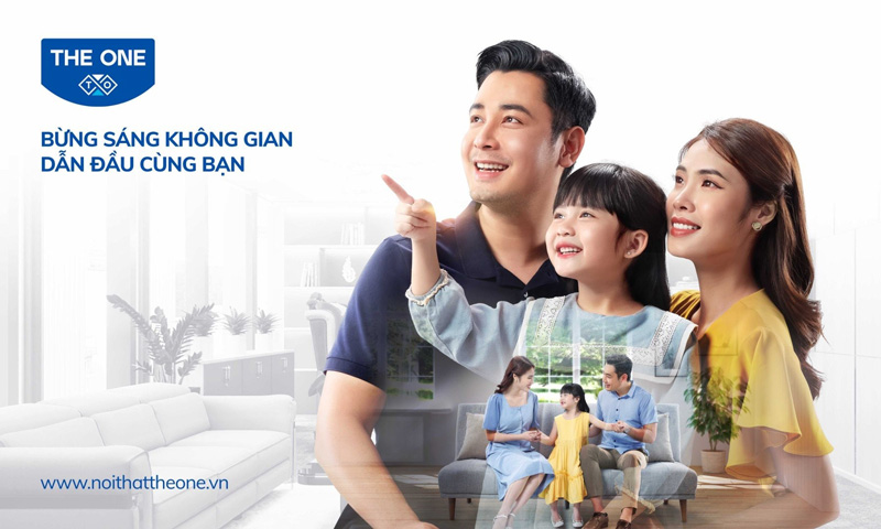 Nội thất Hoà Phát công bố thay đổi thương hiệu thành Nội thất The One