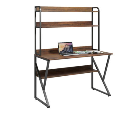 Bàn liền giá sách BHS405