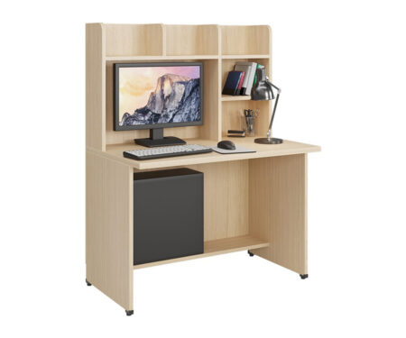 Bàn liền giá sách BHS403