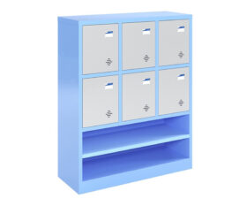 Tủ locker 6 ngăn TMG984-3K