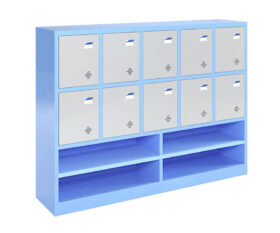 Tủ locker 10 ngăn TMG984-5K