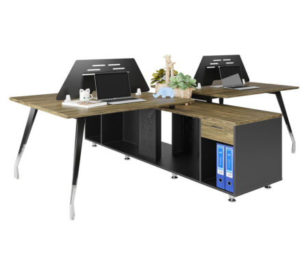 Module bàn làm việc 4 chỗ BRIMD02-4C15