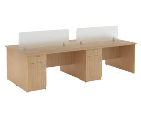 Module Bàn làm việc 4 chỗ ATMD01