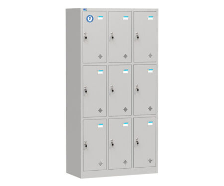 Tủ locker 9 ngăn TU983-3KP
