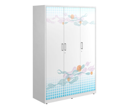 Tủ sắt quần áo TU15B2C3UV