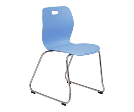 Ghế khung thép đệm nhựa G40