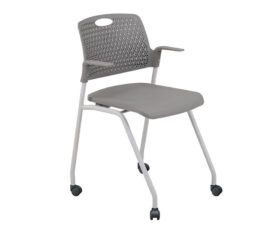 Ghế khung thép tựa nhựa G899X