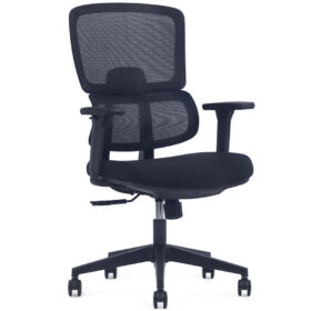 Ghế Xoay Văn Phòng FMX817 – Tựa Lưới Công Thái Học Lưng Trung