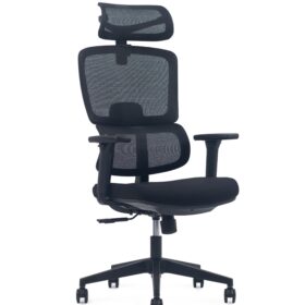 Ghế Xoay Văn Phòng The One FMX827 – Tựa Lưới Công Thái Học Có Tựa Đầu
