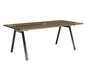 Bàn họp chân sắt 1m8 NTVH1810C17