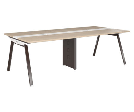 Bàn họp chân sắt 2m4 NTVH2412C17