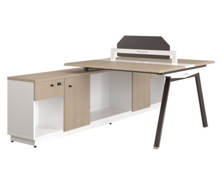 Cụm bàn làm việc 2 người NTVMD02-2C17