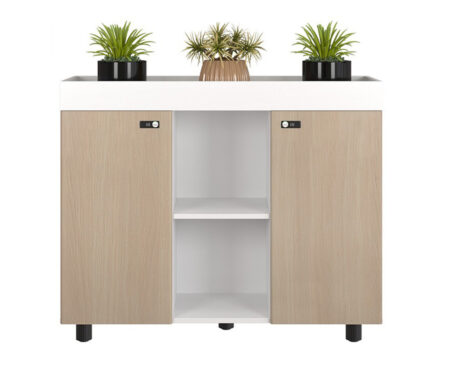 Tủ gỗ thấp The One NTV1000-3T2
