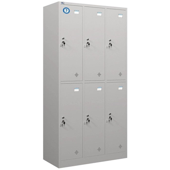Tủ sắt 6 ngăn TU982-3KP