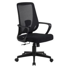 Ghế Xoay Lưới Nhân Viên The One GL132 – Hỗ Trợ Đỡ Lưng Tùy Chỉnh Cao Thấp