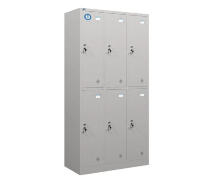 Tủ sắt 6 ngăn TU982-3KP
